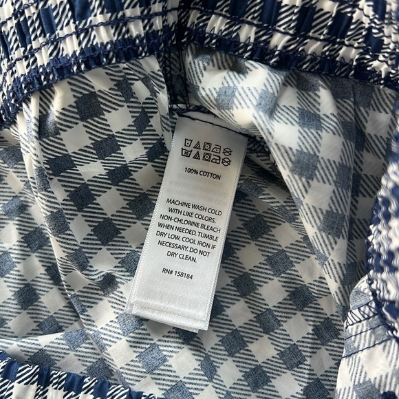 Happily Grey Check Plaid Boxer Shortss - Picture 6 of 6